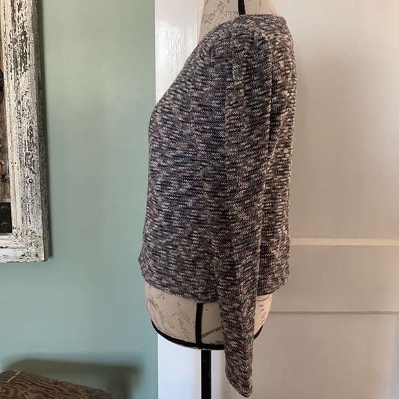 𝅺NWOT Madewell Multicolored Knit Top - Picture 6 of 14